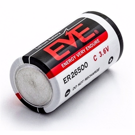 EVE ER26500 R14 3,6V Lithium batteri 